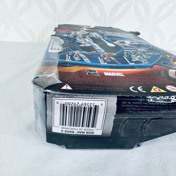 Hasbro Iron Man Mark 02 II Firing Missile 6" Action Figure Prototype 2008 MCU - Picture 5 of 8